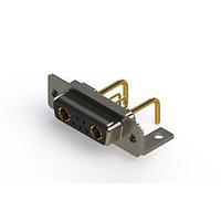 EDAC 630-7W2-250-1N4 Mixed Contact D-Sub Connectors Right-angle Power Combo D-Sub Connector