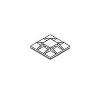 3M Electronic Specialty CTB1X1BKA-C Cable Tie Mounting Bases CABL TIE MT 1X1" BLK