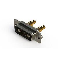 EDAC 627-7W2-222-7T2 Mixed Contact D-Sub Connectors Vertical Combo Dsub