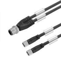 Weidmuller 9457490100 Sensor Cables / Actuator Cables SAIL-ZW-M8BG-3-1.0U