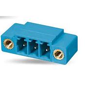 Same Sky (formerly CUI Devices) TBP02P1-381-02BK Pluggable Terminal Blocks Terminal block, pluggable, 3.81, plug, 2 pole, slotted screw, black