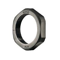 Heyco M9145 Locknut NLN 1-1/4 NPT GRAY