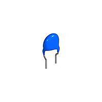 TDK CK45-E3DD222ZYNNA High Voltage Ceramic Disc Capacitors D: 8mm 2kV 2200pF E +80/-20% LS:5mm