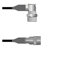 Amphenol Custom Cable Q-2B02L0013007i RF Cable Assemblies N-RP/N-SP LMR40 7I