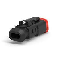 DEUTSCH - TE Connectivity 2-2303815-4 Automotive Connectors DT06-2S-TE82