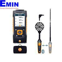 TESTO 440 Delta P Air Flow ComboKit 1 with Bluetooth (0.3 ~ 35 m/s)