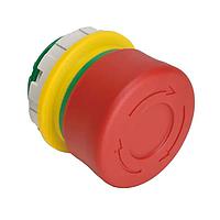 IDEC XW1E-BV3SG01R Emergency Stop Switches 22mm SB  1NC Solder Red