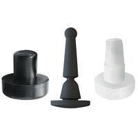 Essentra Components BDH005A Split Stem Feet DOMED HD SPLIT STEM BUMPER:NYL NATURAL