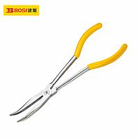 BOSI BS192011 Bent Nose Plier (11"/275mm,45 degree)