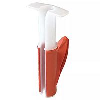 Essentra Components CAT-25-PP-BU Cable Holder Installation Tool For SHR-25.Orange. 1 EA= 100 Pcs