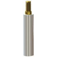 Essentra Components TN8-14-1024-2 Standoffs Standoff,Thrd Fem/ML,Wht,7/8 inSpc