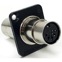 Switchcraft EHMIDI2B Circular DIN Connectors MIDI CPLR BLACK