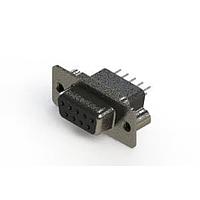 EDAC 628-009-221-259 D-Sub Connectors - Standard Density Vertical Metal Body D-Sub Connector