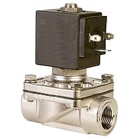OMEGA SV172 2-Way, NC, Direct Acting, SS, Solenoid Valves (3.4 gal/min, 1/2 in, NPT Male, 5/8 in, Direct Acting, Normally Closed)