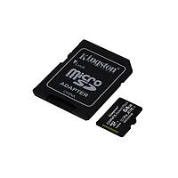 Kingston SDCS2/64GBCP Memory Cards 64GB Canvas Select Plus microSD SD Adapter Not Included
