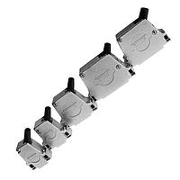 Molex / FCT 173111-0076 Strain Relief Backshell 1HOOD METAL