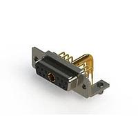 EDAC 630-11W1250-4T3 Mixed Contact D-Sub Connectors Right-angle Power Combo D-Sub Connector