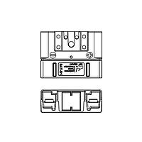 Anderson Power Products 115158G1 Housings SB SMART DEVICE HOUSING BLACK