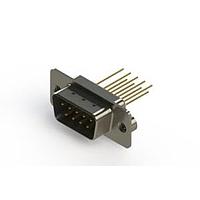 EDAC 627-M09-323-WN2 D-Sub Connectors - Standard Density Vertical Machined D-Sub Connectors