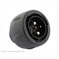 Eaton Souriau-Sunbank UTS618X2M3P Plugs Plastic plug, without backshell, for 5 male contacts,  IP68/69K