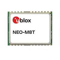 u-blox NEO-M8T-0 GPS Modules u-blox M8 GNSS module Timing LCC, 12x16 mm, 250 pcs/reel