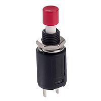 Shin Chin R13-512B1-05-BR Pushbutton Switches 2P SPST OFF-ON