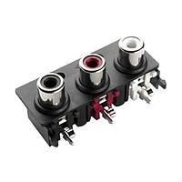 Same Sky (formerly CUI Devices) RCJ-32234 PCB Mount Jack RCA Connectors
