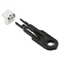 Panduit FLCCLIW-X Clip Fiber LC Conn Lock In Off White 10pc