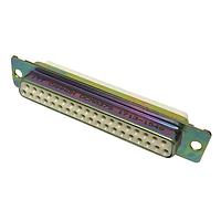 ITT Cannon DCMA37S Receptacle DSUB 37 F CRIMP G ZINC