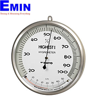 skSATO Highest I Precision Hair Hygrometer With Thermometer (-10~50°C; 20~100%rh)