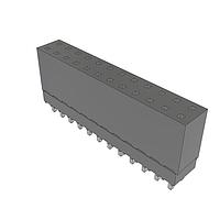 Samtec ESQ-112-37-L-D Sockets Elevated Socket Strip