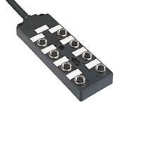 Molex 120248-0500 Sensor Cables / Actuator Cables MPIS M12 SFTY PNP 4P 4PT AC FE 8P