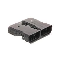 DEUTSCH - TE Connectivity 0528-005-3805 Accessories BKSHL, 38P, BLK, PLG, RA, LOW PROFILE