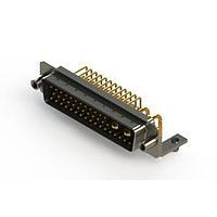 EDAC 629-43W2640-1TD Mixed Contact D-Sub Connectors Right-angle Power Combo D-Sub Connector