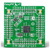 Mikroe MIKROE-2206 Daughter Cards & OEM Boards EasyPIC FUSION v7 PIC32MZ2048ECH124