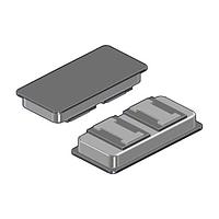 ECS Inc. International ECS-49-20-19A-TR SMD Quartz Crystal CRYSTAL 4.9152MHZ 20PF SMD,ECX-19A,+/-50ppm,+/-30ppm,20pF,150 Ohm,Fundamental,-10C - 70C,2-SMD,0.433" L x 0.197" W (11.00mm x 5.00mm),0.079" (2.00mm)
