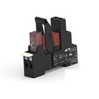 AMP Connectors - TE Connectivity RT3S5T30 Industrial Relays 1 form C 16A 230 VAC RED LED