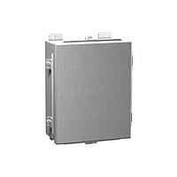 Hammond Manufacturing 1414N4ALO10 Junction Boxes NEMA 4 Mild Steel Lift Off Cover 16 x 14 x 10"