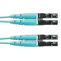 Panduit FX2ERLNLNSNM047 Fiber Optic Cable Assemblies OM3 2f 1.6mm PC OFNR LC Dup/LC Dup Std P