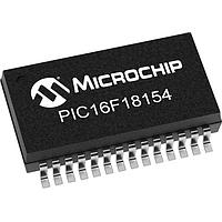 Microchip Technology PIC16F18154T-I/SS Microcontrollers 7KB Flash, 512B RAM, 128B EEPROM, 12b Diff. ADCC, 2x16-bit dual PWM