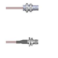 Amphenol Custom Cable Q-0704H000R048i RF Cable Assemblies BNC-SJB/TNC-SJB G316D 48I