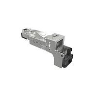 Amphenol Canada DRP10188410002 Modular Connectors / Ethernet Connectors Plug, Cat6A, Industrial RJ45, 90 deg , thermoplastic, 24-27 AWG,  30u"gold , w/o cover