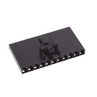 Adam Tech CDH-03 Plug Housing HOUSING 3POS .1" SINGLE ROW