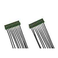 JST Commercial A10ZR10ZR28H51B Jumper Assembly 2" ZR JUMPER ASSY 1:N