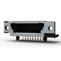 AMP Connectors - TE Connectivity 5-1761186-6 Modular Connectors / Ethernet Connectors 16 SDL SE RCPT ASSY RCPT ASSY