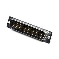 Amphenol CONEC 16-002053 D-Sub Connectors - Standard Density 78P M HD S/C STAINLESS STEEL THRU HOLE