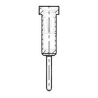 Mill-Max 0255-0-15-80-30-84-04-0 Tail Pin 200u SN OVER NI 30 CON
