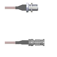 Amphenol Custom Cable Q-1U05H0005024i RF Cable Assemblies N-SJB/HDBNC-SP G316 24I