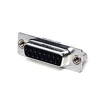 Amphenol Commercial Products L77SDAH15SOL2 Receptacle D-SUB