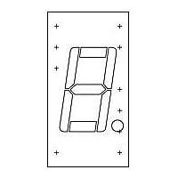 Lumex LDS-A404RI Numeric Display LED Display